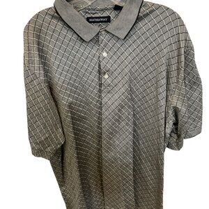 Hathaway Men's Golf Polo Shirt Size XL
